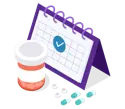 Pill & Refill Reminders