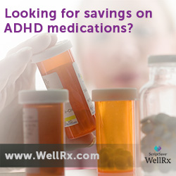 Compare ADHD treatment medication prices