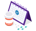 Pill & Refill Reminders