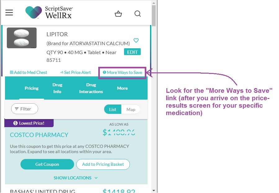 save on your prescription medication costs