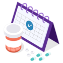 Pill and Refill Reminders