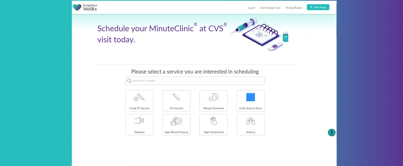 Cvs Minuteclinic Web